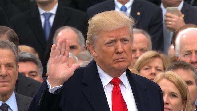 Trump Inaug